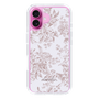 Slim Protection Case［ dazzlin - ToneFlower - Pink ］