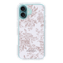 Slim Protection Case［ dazzlin - ToneFlower - Pink ］
