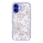 Slim Protection Case［ dazzlin - ToneFlower - Pink ］
