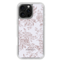 Slim Protection Case［ dazzlin - ToneFlower - Pink ］