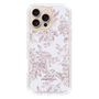 Slim Protection Case［ dazzlin - ToneFlower - Pink ］