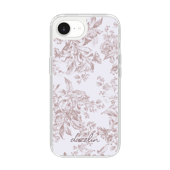 Slim Protection Case［ dazzlin - ToneFlower - Pink ］