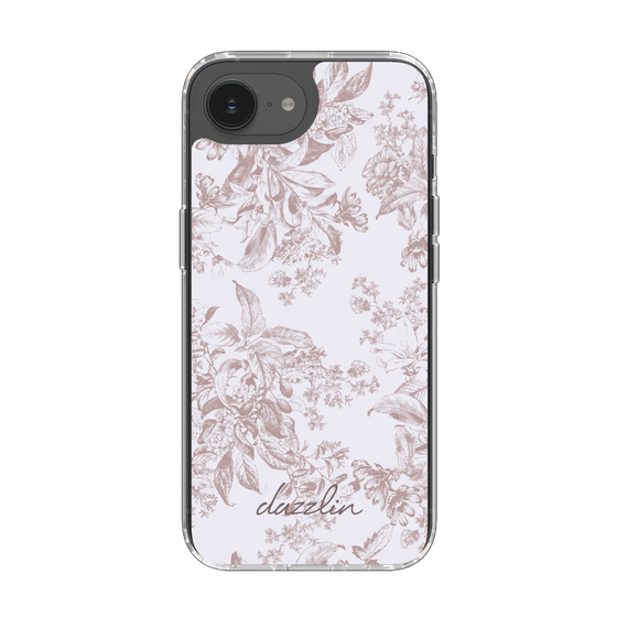 Slim Protection Case［ dazzlin - ToneFlower - Pink ］