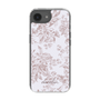 Slim Protection Case［ dazzlin - ToneFlower - Pink ］