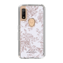 Slim Protection Case［ dazzlin - ToneFlower - Pink ］