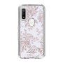 Slim Protection Case［ dazzlin - ToneFlower - Pink ］