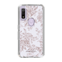 Slim Protection Case［ dazzlin - ToneFlower - Pink ］