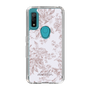 Slim Protection Case［ dazzlin - ToneFlower - Pink ］