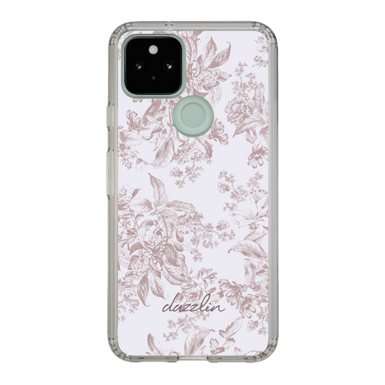 Slim Protection Case［ dazzlin - ToneFlower - Pink ］