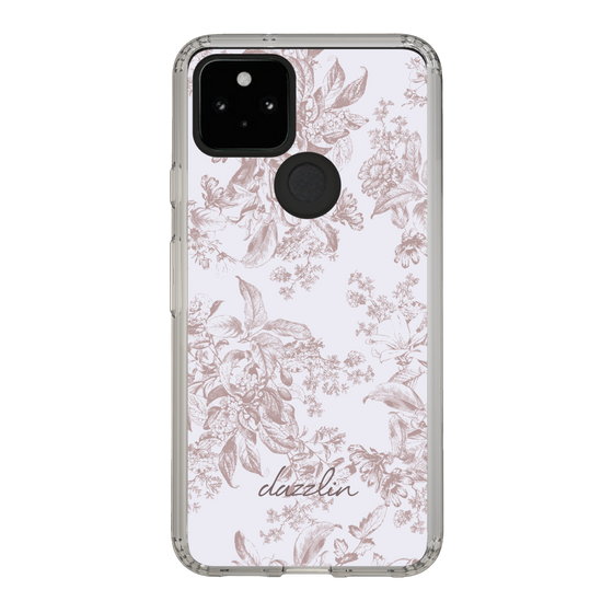 Slim Protection Case［ dazzlin - ToneFlower - Pink ］