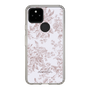 Slim Protection Case［ dazzlin - ToneFlower - Pink ］