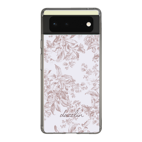 Slim Protection Case［ dazzlin - ToneFlower - Pink ］