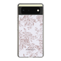 Slim Protection Case［ dazzlin - ToneFlower - Pink ］