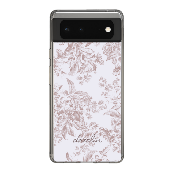Slim Protection Case［ dazzlin - ToneFlower - Pink ］