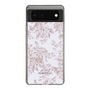 Slim Protection Case［ dazzlin - ToneFlower - Pink ］