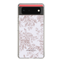 Slim Protection Case［ dazzlin - ToneFlower - Pink ］