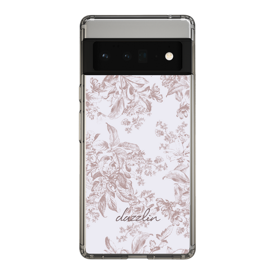 Slim Protection Case［ dazzlin - ToneFlower - Pink ］