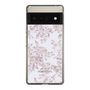 Slim Protection Case［ dazzlin - ToneFlower - Pink ］