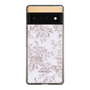 Slim Protection Case［ dazzlin - ToneFlower - Pink ］