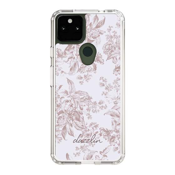 Slim Protection Case［ dazzlin - ToneFlower - Pink ］