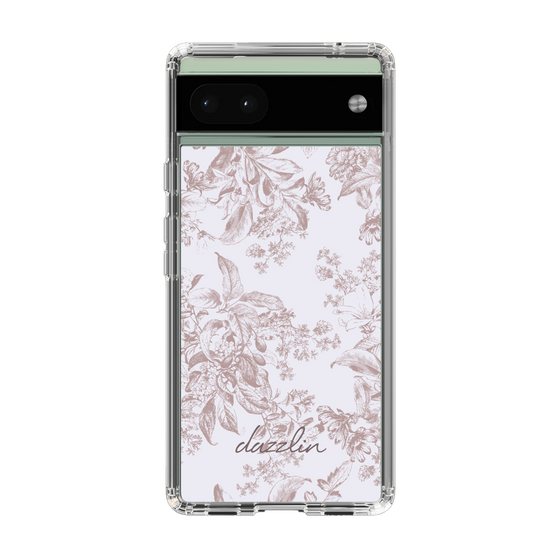 Slim Protection Case［ dazzlin - ToneFlower - Pink ］