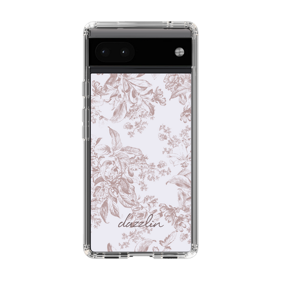 Slim Protection Case［ dazzlin - ToneFlower - Pink ］