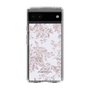 Slim Protection Case［ dazzlin - ToneFlower - Pink ］