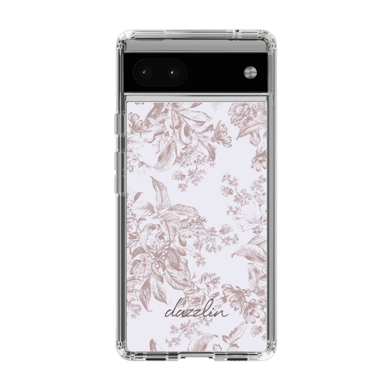 Slim Protection Case［ dazzlin - ToneFlower - Pink ］