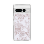 Slim Protection Case［ dazzlin - ToneFlower - Pink ］