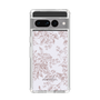 Slim Protection Case［ dazzlin - ToneFlower - Pink ］
