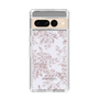 Slim Protection Case［ dazzlin - ToneFlower - Pink ］