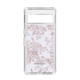 Slim Protection Case［ dazzlin - ToneFlower - Pink ］