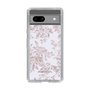 Slim Protection Case［ dazzlin - ToneFlower - Pink ］