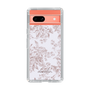Slim Protection Case［ dazzlin - ToneFlower - Pink ］