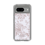 Slim Protection Case［ dazzlin - ToneFlower - Pink ］