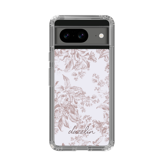 Slim Protection Case［ dazzlin - ToneFlower - Pink ］