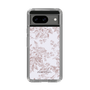 Slim Protection Case［ dazzlin - ToneFlower - Pink ］
