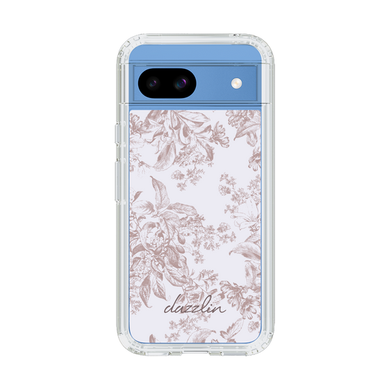 Slim Protection Case［ dazzlin - ToneFlower - Pink ］