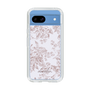 Slim Protection Case［ dazzlin - ToneFlower - Pink ］