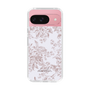 Slim Protection Case［ dazzlin - ToneFlower - Pink ］