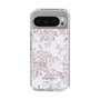 Slim Protection Case［ dazzlin - ToneFlower - Pink ］