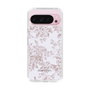 Slim Protection Case［ dazzlin - ToneFlower - Pink ］