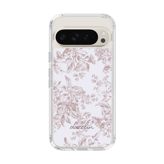 Slim Protection Case［ dazzlin - ToneFlower - Pink ］