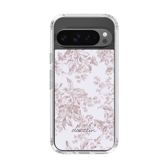 Slim Protection Case［ dazzlin - ToneFlower - Pink ］