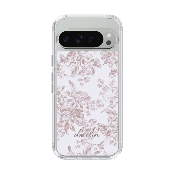 Slim Protection Case［ dazzlin - ToneFlower - Pink ］