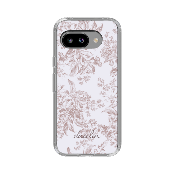 Slim Protection Case［ dazzlin - ToneFlower - Pink ］