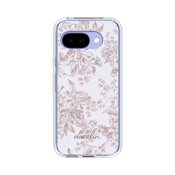 Slim Protection Case［ dazzlin - ToneFlower - Pink ］
