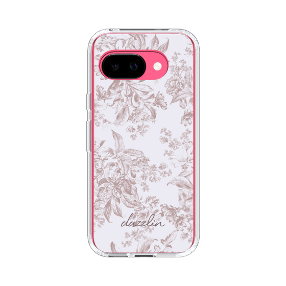 Slim Protection Case［ dazzlin - ToneFlower - Pink ］