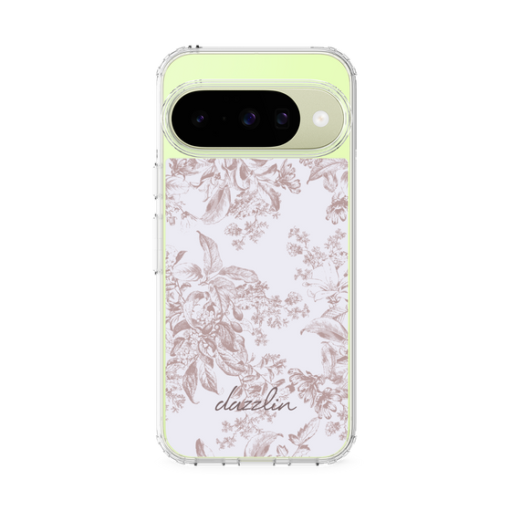 Slim Protection Case［ dazzlin - ToneFlower - Pink ］