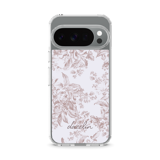 Slim Protection Case［ dazzlin - ToneFlower - Pink ］